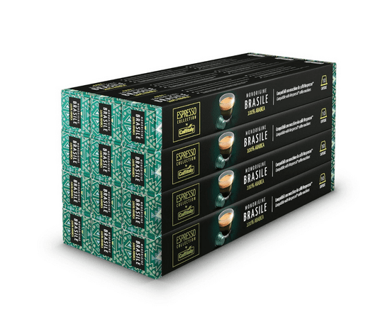 Caffitaly Nespresso compatible Brasile kavne kapsule, 12 * 10 kapsul