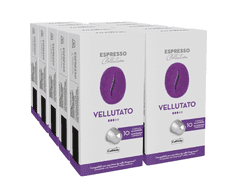 Nespresso compatible Vellutato Alu kavne kapsule, 10 * 10 kapsul