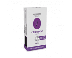 Caffitaly Nespresso compatible Vellutato Alu kavne kapsule, 10 * 10 kapsul