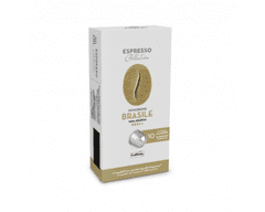 Nespresso compatible Brasile Alu kavne kapsule, 10 * 10 kapsul