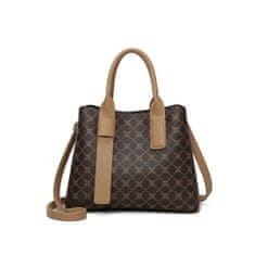 Dollcini  Women's Handbag, Stylish Women's Bag, Casual, Bag, For Women/Travel/Work/Everyday, rjava mešanica