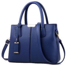 Dollcini Ženska torbica, Elegantna, Pu usnje, Modna, Elegantna torbica, Potovalna/službena/za prosti čas, karibsko modra