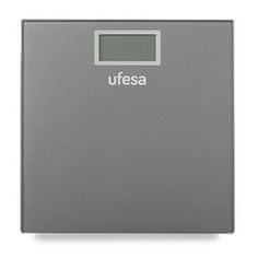 NEW Digitalne kopalniške tehtnice UFESA BE0906 150 Kg Siva Steklo