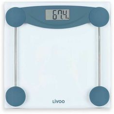Livoo Digitalna kopalniška tehtnica Livoo DOM426B Modro kaljeno steklo 180 kg