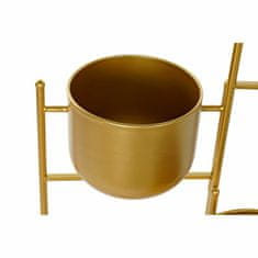 DKD Home Decor Lonček DKD Home Decor Golden Metal (57 x 54 x 96 cm)