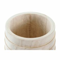 DKD Home Decor Sadilnik DKD Home Decor Brown Natural kvadratni Boho 17 x 17 x 16 cm