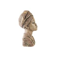 DKD Home Decor Sadilnik DKD Home Decor Grey Colonial African Woman (26 x 25 x 47 cm)