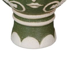 NEW Stojalo za Rože Keramika Zelena 19 x 19 x 22 cm