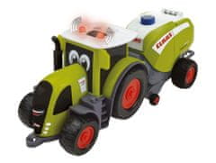 Happy People Traktor Claas Axion 870 + balirka 540