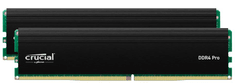 Crucial Pro pomnilnik (RAM), 32 GB (2x16GB kit), DDR4, 3200 MHz, CL22 (CP2K16G4DFRA32A)