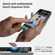 Spigen Spigen Glas.TR EZ Fit - Kaljeno steklo za Apple iPhone 14 / iPhone 13 / iPhone 13 Pro