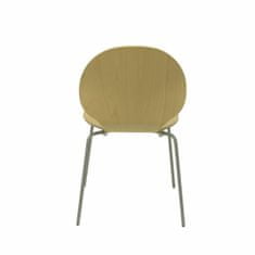 BigBuy Reception Chair Peñas P&C 4321M Brown Light brown (4 uds)