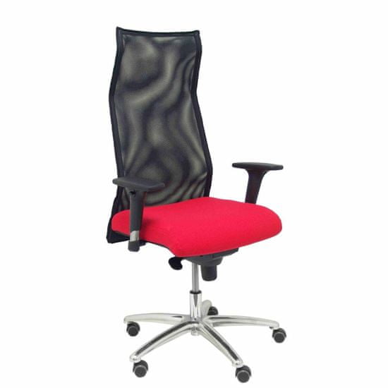 BigBuy Pisarniški stol Sahúco XL P&amp;C BALI350 Red