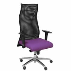 BigBuy Pisarniški stol P&amp;C B24APRP Purple
