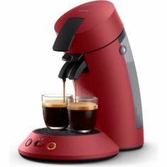 NEW Aparat za Kavo Električni Philips CSA210/91 Rdeča 700 ml