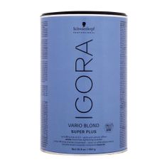 Schwarzkopf Prof. Igora Vario Blond Super Plus puder za posvetljevanje las 450 g za ženske