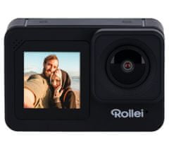 Rollei ActionCam D6Pro/ 24 MPix/ 5K 30fps/ 4K 60fps/ 2,2" zaslon IPS na dotik/ stabilizacija slike