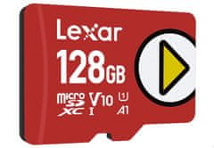 Lexar 128GB PLAY microSDXC UHS-I kartice, 150MB/s branje C10 A1 V10 U1