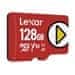 Lexar 128GB PLAY microSDXC UHS-I kartice, 150MB/s branje C10 A1 V10 U1