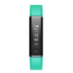 Umax Pametna zapestnica U-Band 120 HeartRate/ 0,87" OLED/ Bluetooth 4.0+EDR/ IP67/ iOS 7.0+/ Android 4.4+/ zelena