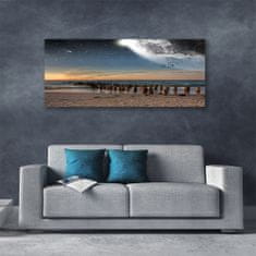 tulup.si Slika na platnu Ocean beach landscape 140x70 cm