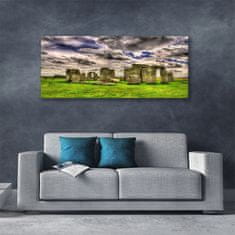 tulup.si Slika na platnu Stonehenge landscape 125x50 cm