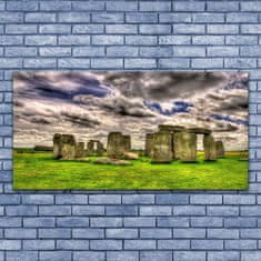 tulup.si Slika na platnu Stonehenge landscape 125x50 cm