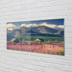 tulup.si Slika na akrilnem steklu Top vikend box 125x50 cm 2 obešalnika