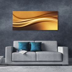 tulup.si Slika na platnu Valovi art abstract art 140x70 cm