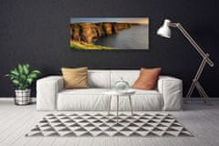 tulup.si Slika na platnu Rocks sea coast 120x60 cm