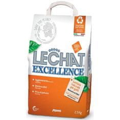 Monge LECHAT EXCELLENCE Cat litter 2,5kg naravni koruzni pesek za mačke