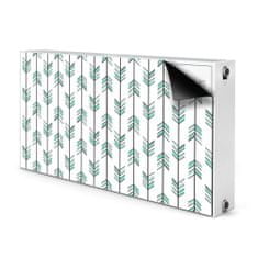 tulup.si Pokrov za radiator PVC Vzorčne puščice 110x60 cm