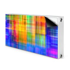 tulup.si Pokrov za radiator PVC Barvita rešetka 110x60 cm