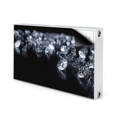 tulup.si Pokrov radiatorja Diamanti 100x60 cm