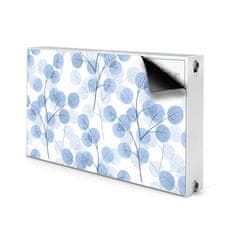 tulup.si Pokrov za radiator PVC Veje z listi 100x60 cm