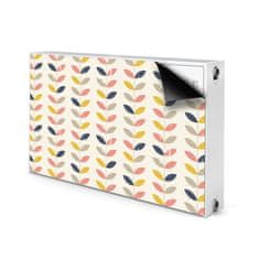 tulup.si Pokrov za radiator PVC Veje in listi 100x60 cm