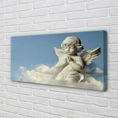 Slika na platnu Angel nebo oblaki 120x60 cm