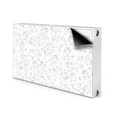 tulup.si Pokrov za radiator PVC Veje z listi 100x60 cm