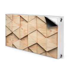 tulup.si Pokrov radiatorja Leseni 3d vzorec 110x60 cm