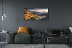 tulup.si Slika na platnu Mountain sunrise 125x50 cm