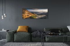 tulup.si Slika na platnu Mountain sunrise 125x50 cm