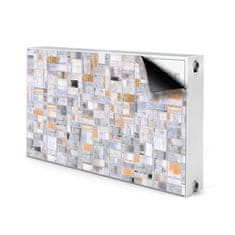 tulup.si Pokrov za radiator PVC Pisane ploščice 100x60 cm