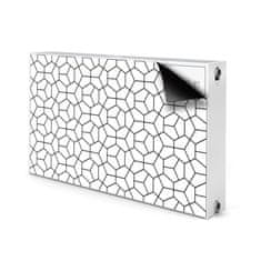 tulup.si Pokrov za radiator PVC Geometrijske oblike 100x60 cm