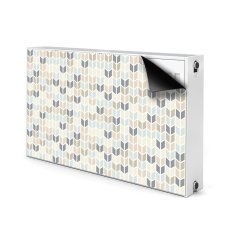 tulup.si Pokrov za radiator PVC Geometrijska tekstura 100x60 cm