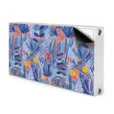 tulup.si Pokrov za radiator PVC Tropska vegetacija 110x60 cm