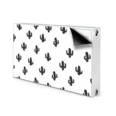 tulup.si Pokrov za radiator PVC Vzorec kaktusa 100x60 cm