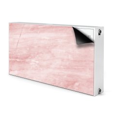 tulup.si Pokrov za radiator PVC Rožnata tekstura 110x60 cm