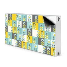 tulup.si Pokrov za radiator PVC Skandinavski vzorec 110x60 cm