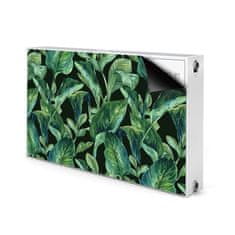 tulup.si Pokrov za radiator PVC Tropski listi 100x60 cm