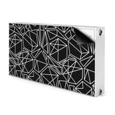 tulup.si Pokrov za radiator PVC Geometrijske oblike 110x60 cm